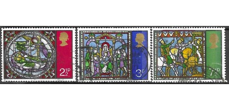 Koleksiyon, Pullar, İngiltere 1971 Christmas Serisi