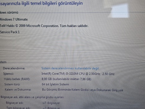 Bilgisayar, Diz Üstü, Lenovo, Lenova Z500