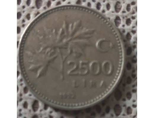 tc madeni pata Antika Eşya : 2500 lira