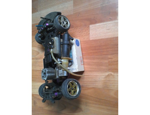 On road Hobi : Rc nitro araba