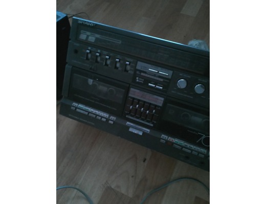 Sharp Sharp gt 700 Sharp, Satılık 90 lı yıllarda kalma radio kaset çalar, Sharp gt 700