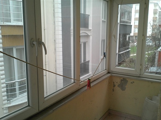 Satılık balkon pvc dograma