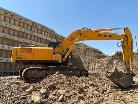 İş Makineleri, Ekskavatör, 2010 Hmf 210 Lc-7A-Orjinal, Paletli Eskavator, 2010 Hyundai 210 Lc-7A-Orjinal-Temiz-532 303 0550
