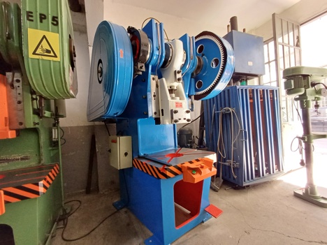 İş Makineleri, Pres (Metal), 60 Ton Aktaş Marka Eksantrik Pres