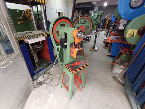 İş Makineleri, Pres (Metal), 5 Ton Eksantrik Pres