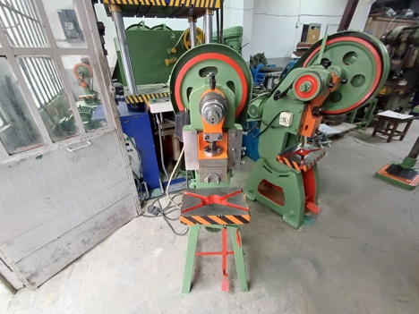 İş Makineleri, Pres (Metal), 5 Ton Eksantrik Pres