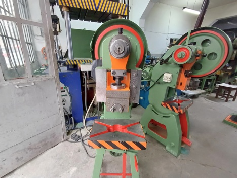 İş Makineleri, Pres (Metal), 5 Ton Eksantrik Pres
