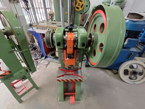 İş Makineleri, Pres (Metal), 10 Ton Eksantrik Pres