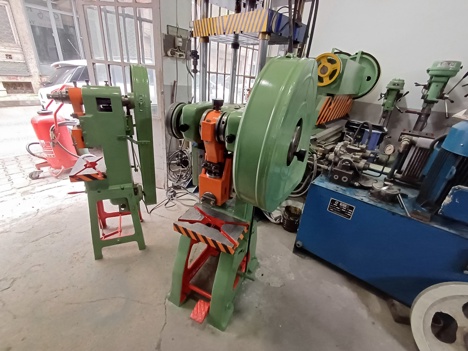 İş Makineleri, Pres (Metal), 10 Ton Eksantrik Pres