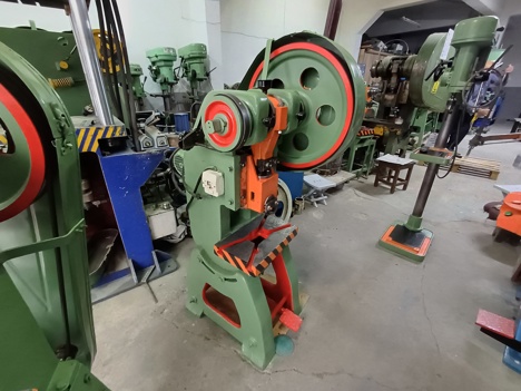 İş Makineleri, Pres (Metal), 10 Ton Eksantrik Pres