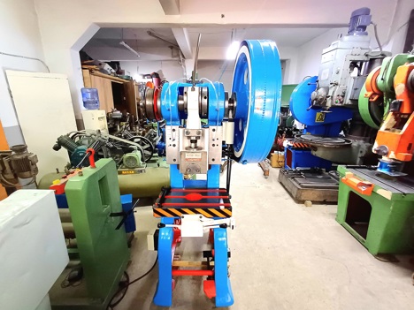 İş Makineleri, Pres (Metal), 35 Ton Tekin Marka Eksantrik Pres