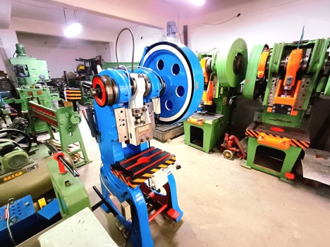 İş Makineleri, Pres (Metal), 35 Ton Tekin Marka Eksantrik Pres