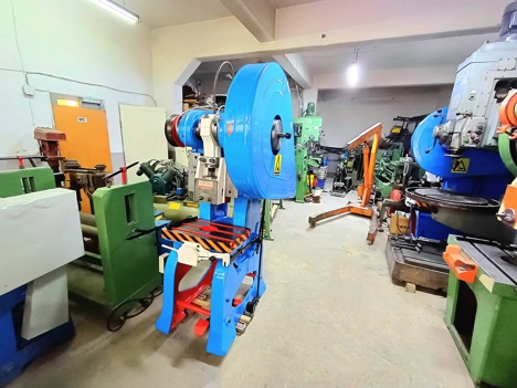 İş Makineleri, Pres (Metal), 35 Ton Tekin Marka Eksantrik Pres
