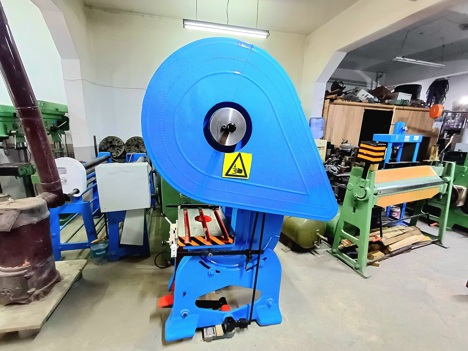 İş Makineleri, Pres (Metal), 35 Ton Tekin Marka Eksantrik Pres