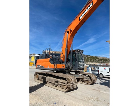 İş Makineleri, Ekskavatör, Daewoo, 2017 Doosan Dx 300 Lc Kuyukaplı, Paletli Eskavator, 2017 Doosan Dx 300 Lc-Orjinal-532 303 