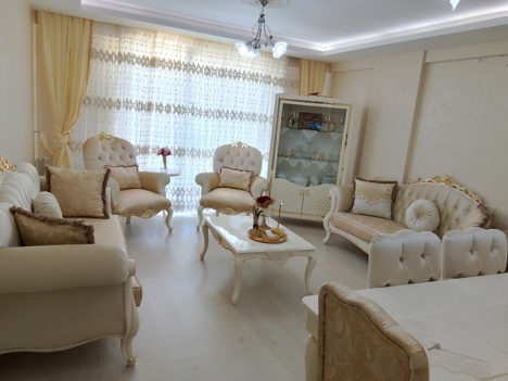 Mobilya, Oturma Grupları, Özel Yapım , Avangart, Oturma Grubu Takımı Komple , Memurdan Yeni Kullanılmamış Komple Oturma Grubu