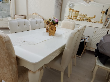 Mobilya, Oturma Grupları, Özel Yapım , Avangart, Oturma Grubu Takımı Komple , Memurdan Yeni Kullanılmamış Komple Oturma Grubu