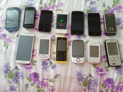 Cep Telefonu, Samsung, Hurda Telefonlar