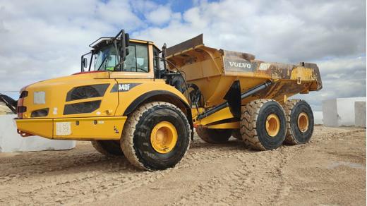 VOLVO A40 F-ORJİNAL 2013 Volvo A 40 F Orjinal Kaya Kamyonu A40 F VOLVO A40 F-ORJİNAL, 2013 Volvo A 40 F-Orjinal-532 303 0550,