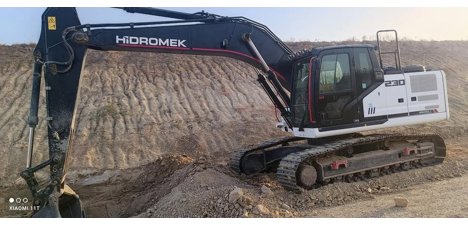 İş Makineleri, Ekskavatör, 2023 Hmk 230 Lc-Temiz Orjinal, Paletli Eskavator, 2023 Hidromek 230 Lc-Orjinal-532 303 0550