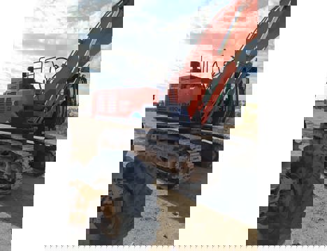İş Makineleri, Ekskavatör, 2017 Zx 490 H-5A-Orjinal, Paletli Eskavator, 2017 Hitachi Zx 490 H-5A-Temiz -530 212 0551
