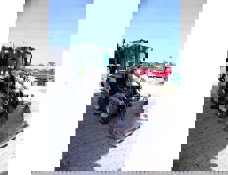 İş Makineleri, Beko Loder, Hidromek, 2016 Hmk 62Ss-Orjinal, Mini Beko Loder Hmk, 2016 Hidrom Ek 62Ss-1996 Saate-Temiz-532 303