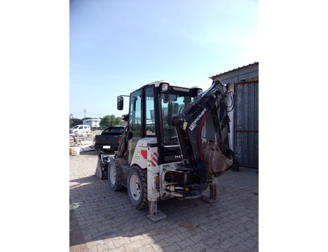 İş Makineleri, Beko Loder, Hidromek, 2016 Hmk 62Ss-Orjinal, Mini Beko Loder Hmk, 2016 Hidrom Ek 62Ss-1996 Saate-Temiz-532 303