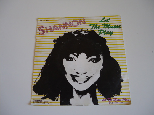 Shannon Let The Music Play Plak Müzik, Film (Plak,Cd, Dvd) : Shannon - Let The Music Play 45'lik Temiz