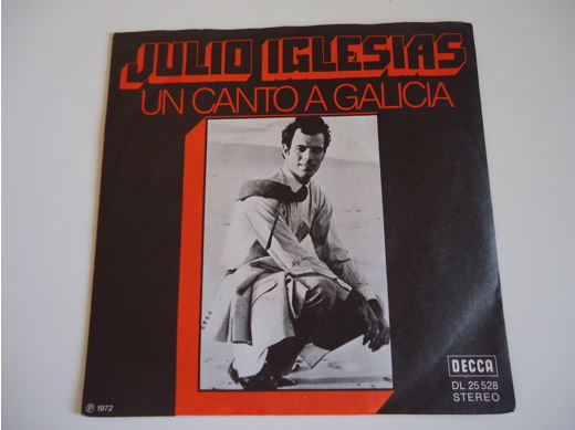 Julio Iglesias Un Canto A Galicia 45'lik Plak Müzik, Film (Plak,Cd, Dvd) : Julio Iglesias - Un Canto A Galicia 45'lik Temiz