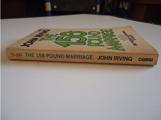 The 158 Pound Marriage John Irving Roman Kitap, Dergi : John Irving - The 158 Round Marriage Temiz