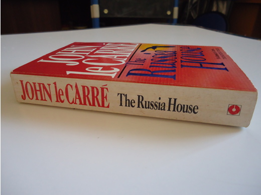 The Russia House John Le Carre Roman Kitap, Dergi : John Le Carre - The Russia House Roman Temiz