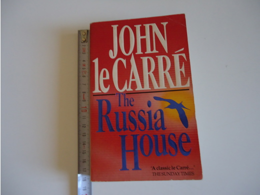 The Russia House John Le Carre Roman Kitap, Dergi : John Le Carre - The Russia House Roman Temiz