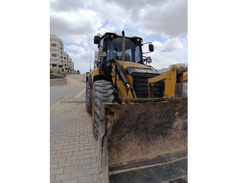 İş Makineleri, Beko Loder, Caterpillar, Beko Loder Cat 444 F2, 2015 Cat 444 F-2-Temiz-532 303 0550-Araç Takaşlı