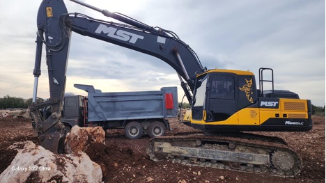 İş Makineleri, Ekskavatör, Mst M220mlc, 2020 Mst M 220 Lc Kuyukaplı, Paletli Eskavator, 2020 Mst M 220 Lc-Orjinal Kuyukaplı-5