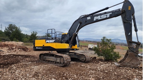 İş Makineleri, Ekskavatör, Mst M220mlc, 2020 Mst M 220 Lc Kuyukaplı, Paletli Eskavator, 2020 Mst M 220 Lc-Orjinal Kuyukaplı-5
