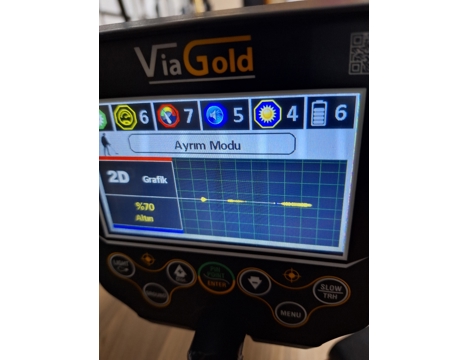 Diğerleri, Dedektör, Metal Dedektoru , Via Gold 3 Mt Derinlik