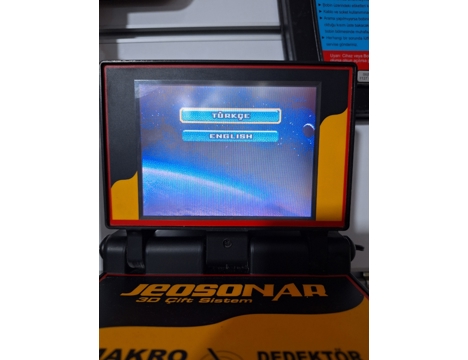 Diğerleri, Dedektör, Makro , Makro Jeosonar , Metal Dedektörleri , Jeosonar 3D Dedektor