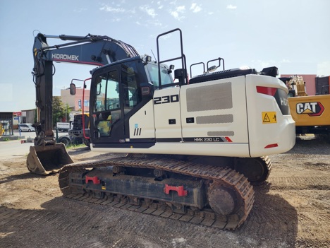 İş Makineleri, Ekskavatör, 2023 Hidromek 230 Lc-5-Temiz, Paletli Eskavator, 2020 Hidromek 230 Lc-Orjinal-532 303 0550
