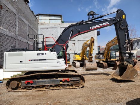 İş Makineleri, Ekskavatör, 2023 Hidromek 230 Lc-5-Temiz, Paletli Eskavator, 2020 Hidromek 230 Lc-Orjinal-532 303 0550