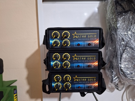 Diğerleri, Dedektör, Stargold Pulse Dedektor , Metal Dedektörleri , Stargold Pulse Derin Arama Cihazi