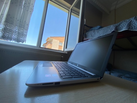 Bilgisayar, Diz Üstü, Hp Laptop Sıfır Ayarında