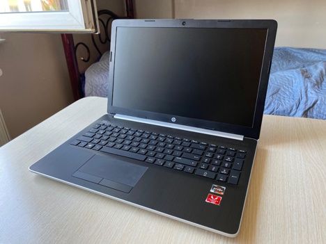 Bilgisayar, Diz Üstü, Hp Laptop Sıfır Ayarında