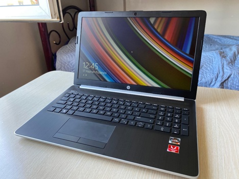 Bilgisayar, Diz Üstü, Hp Laptop Sıfır Ayarında
