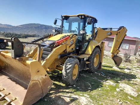 İş Makineleri, Beko Loder, Caterpillar, Beko Loder Cat 428, 2023 Cat 428 Yeni Seri-Orjinal-532 303 0550