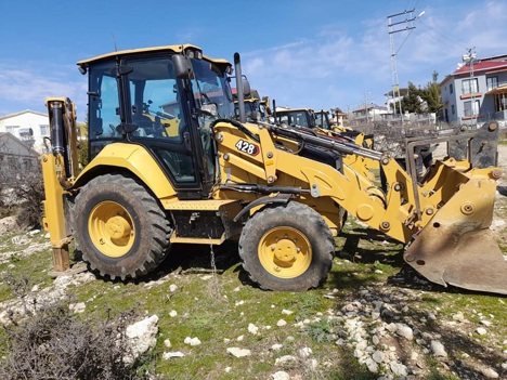 İş Makineleri, Beko Loder, Caterpillar, Beko Loder Cat 428, 2023 Cat 428 Yeni Seri-Orjinal-532 303 0550