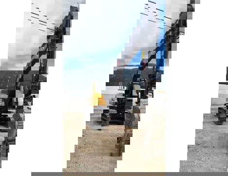 İş Makineleri, Ekskavatör, Paletli Eskavator, 2021 Volvo Ec 220 Dl-Orjinal-532 303 0550