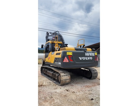 İş Makineleri, Ekskavatör, Paletli Eskavator, 2021 Volvo Ec 220 Dl-Orjinal-532 303 0550