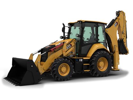İş Makineleri, Beko Loder, Caterpillar, Beko Loder Cat 432, 2024 Cat 432 Yeni Seri Sıfır Mak.532 303 0550