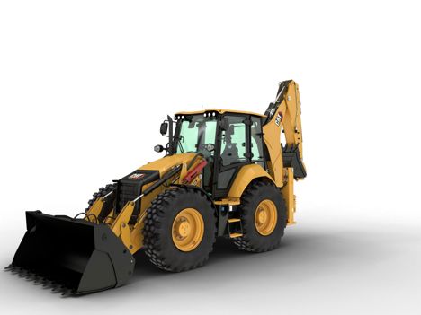 İş Makineleri, Beko Loder, Caterpillar, 2024 Cat 444 Yeni Seri-Sıfır, Beko Loder Cat 444, 2024 Cat 444 Yeni Seri-Sıfır Makina