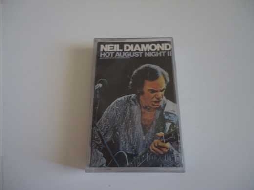 Neil Diamond Hot August Night 2 Kaset Neil Diamond - Hot August Night 2 Kaset Temiz